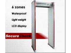 安检门与手持探测器 湖南长沙安防体系中的精准双保险